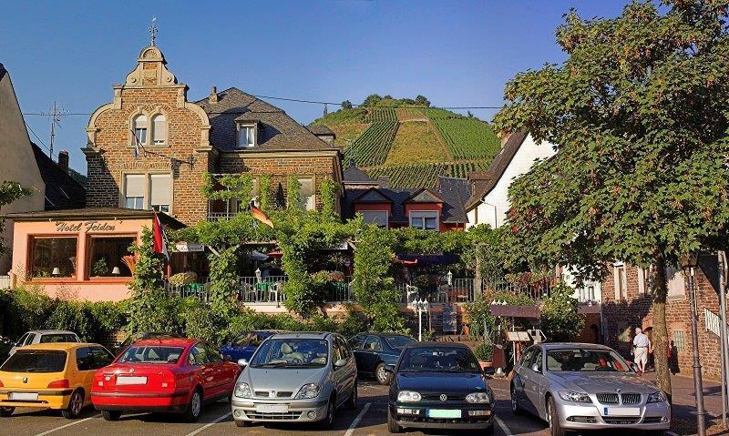 Hotel Feiden Garni Ediger-Eller Esterno foto